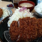 用戶對於とんかつ檍 羽田イノベーションシティ店的評論圖