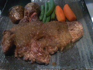 用户对于やきにく番長 河内花園店的评论图