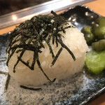 用户对于鶴橋風月 天神橋筋四番街店的评论图