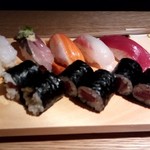 用户对于すしダイニング つかさ的评论图