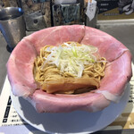 用户对于ラーメン 大戦争 和泉店的评论图