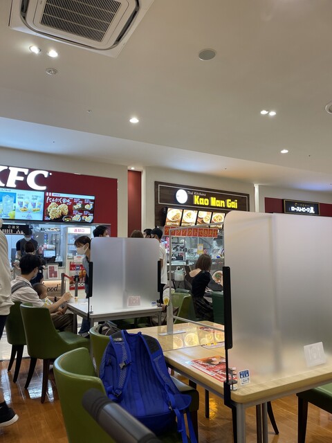 用户对于タイ キッチン カオ マン ガイ イオンモール京都店的评论高清图