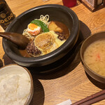 用户对于山本のハンバーグ 自由が丘的评论图