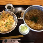 用戶對於生そばあずま 甘木店的評論圖