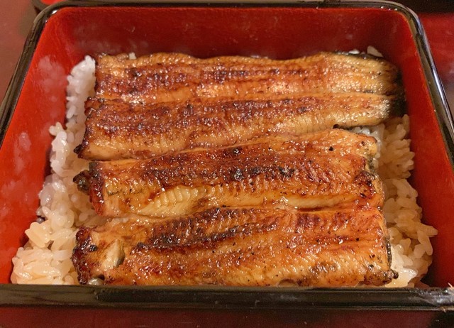 用户对于うなぎ花菱的评论高清图