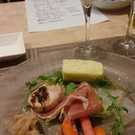 用戶對於産直野菜と厳選ワインのお店 Wine Bar Hiyake 人形町的評論圖