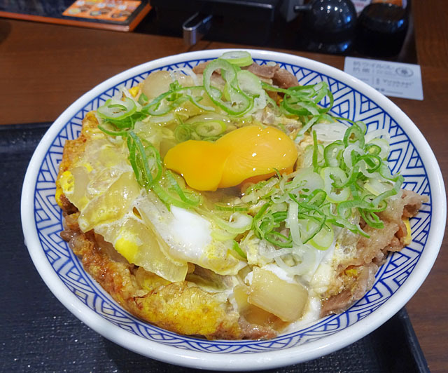 用户对于吉野家 天神橋六丁目店的评论图