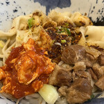 用户对于西安麺荘的评论图