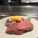 User's review image for 大阪鉄板焼き 神戸牛 TATARA