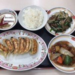 用户对于餃子の王将 南森町店的评论图