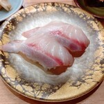用户对于回転寿司がんこ あべのハルカス店的评论图