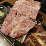 用户对于牛角 梅田阪急東通り店的评论图