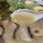 用戶對於長浜ナンバーワン 博多デイトス店的評論圖