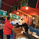 用户对于前田のベビーカステラ 伏見稲荷　出店的评论图