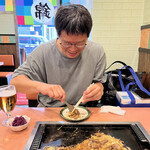 用戶對於もんじゃ焼 錦的評論圖