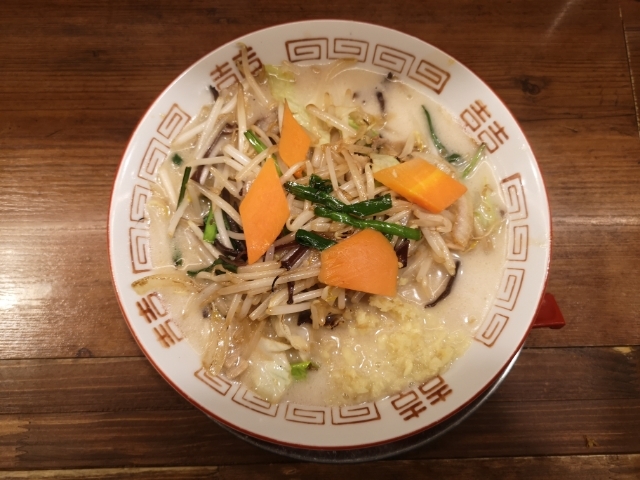 用戶對於濃厚タンメン子安食堂的評論圖