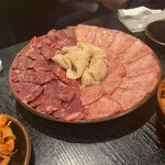 用户对于広尾 焼肉 暴飲暴食的评论图