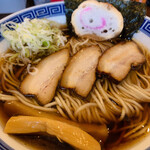 用户对于煮干ラーメン 北栄的评论图