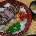 用戶對於焼肉とステーキの店 ノースヒル 茨戸ガーデン的評論圖