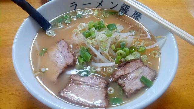 用戶對於ラーメン薩摩的評論高清圖