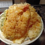 用戶對於天ぷら つな八 ウィング高輪店的評論圖