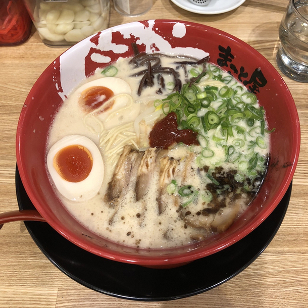 用户对于ラーメンまこと屋 城陽店的评论图