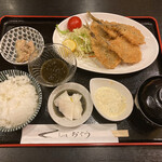 用户对于お食事処おぐら的评论图