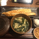 用戶對於炭火焼干物定食 しんぱち食堂 天神パルコ店的評論圖