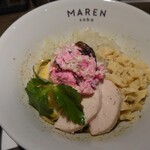 User's review image for soba MAREN 肥後橋店