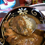 用戶對於南インド料理 なんどり的評論圖