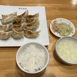 用戶對於24時間 餃子酒場 不動前店的評論圖
