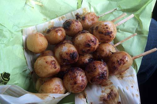 用户对于笹本だんご店的评论图