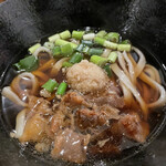用户对于肉しょうがうどん Taiyo的评论图