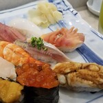 用戶對於築地 すし好 品川インターシティ店的評論圖
