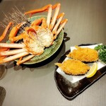 用戶對於かに・海鮮居酒屋 かに新 上野本店的評論圖