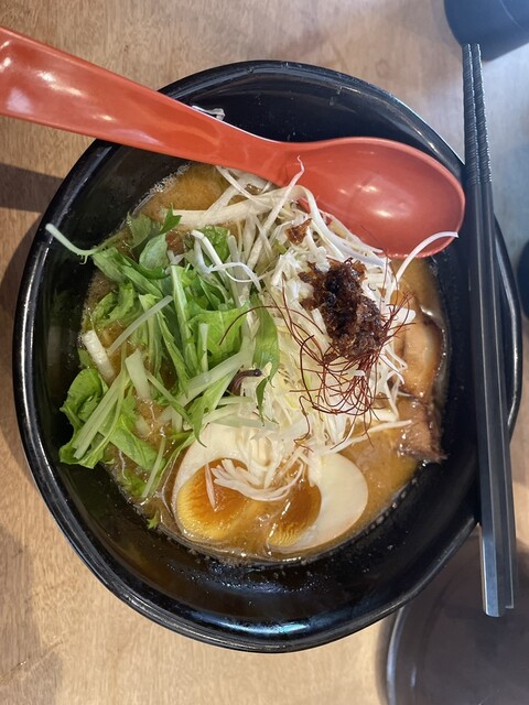 用戶對於俺の創作らぁめん 極や 神田 神保町店的評論高清圖