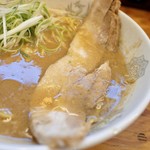 用户对于ラーメン純水 春採本店的评论图