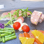 用戶對於両国テラスカフェ的評論圖