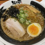 用戶對於越後秘蔵麺 無尽蔵 しながわ家的評論圖
