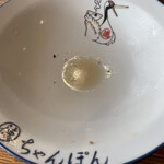 用戶對於ちゃんぽん 一鶴 本店的評論圖