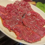 用戶對於高麗亭的評論圖