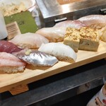 用户对于寿司バル弁慶 神田店的评论图
