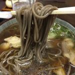 用户对于青巌峡そば的评论图