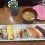 用户对于回転寿司 えりも岬 菊水元町店的评论图