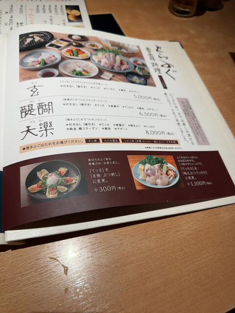 用戶對於玄品 大阪 梅田東通 ふぐ・うなぎ・かに料理的評論高清圖