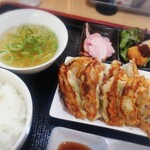 用戶對於餃子の勝 豊中本店的評論圖
