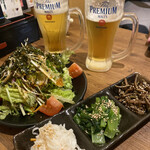 用戶對於韓国料理豚ブザ 新宿店的評論圖