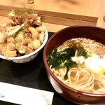 用戶對於稲庭うどんとめし 金子半之助 コレド室町店的評論圖