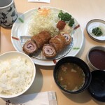 用戶對於とんかつ 花むら 千里中央店的評論圖