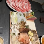 用戶對於銀座しゃぶ輝 黒毛和牛しゃぶしゃぶ専門店的評論圖